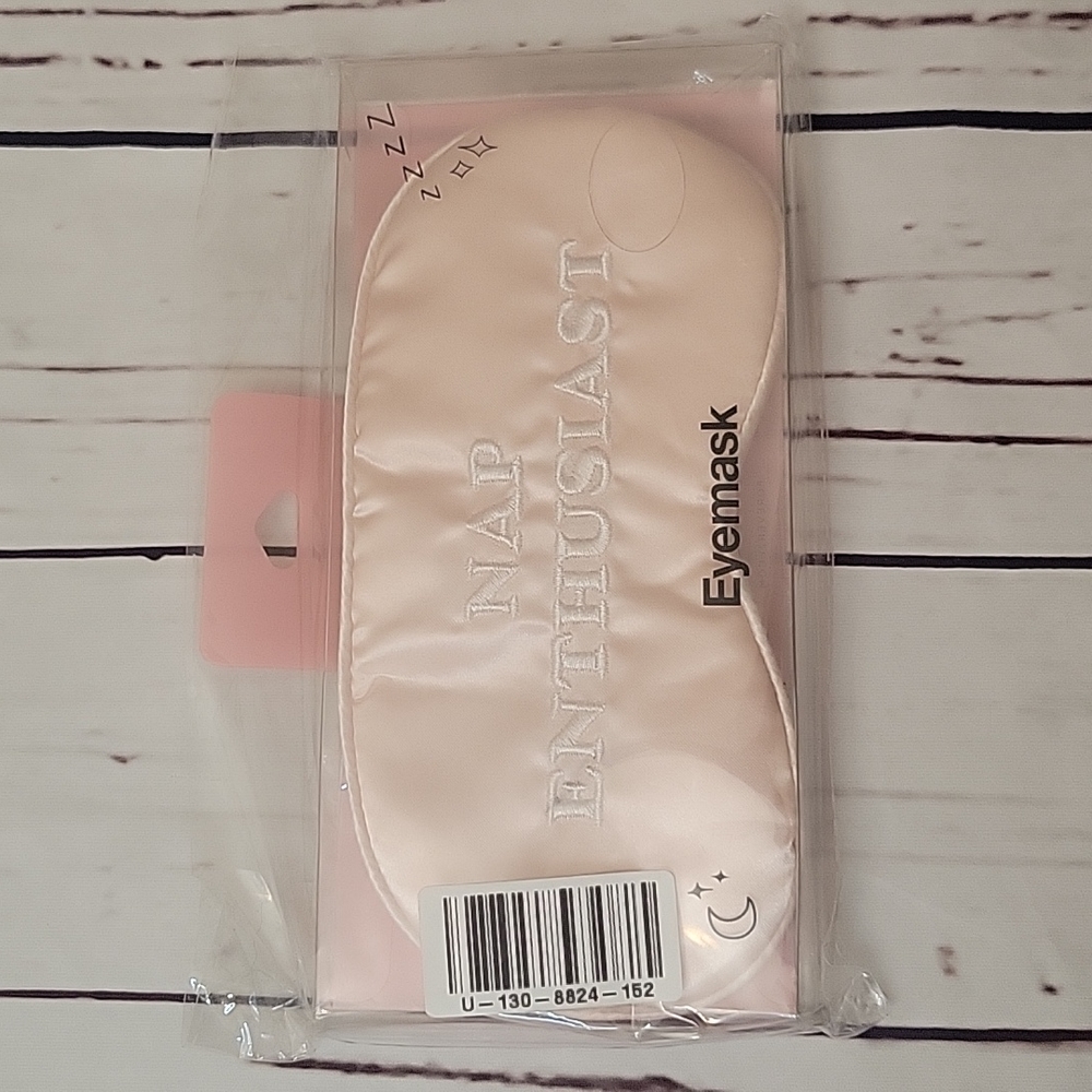 Nap Enthusiast eyemask - Picture 1 of 3